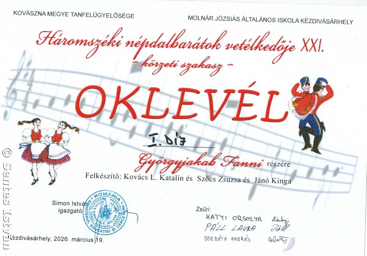 oklevél